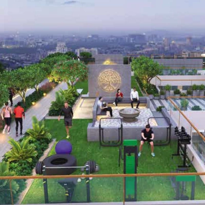 Codename Atlantic & Pacific Amenities - Swimming Pool
