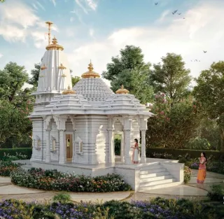 Codename Atlantic & Pacific Amenities - Jain Temple